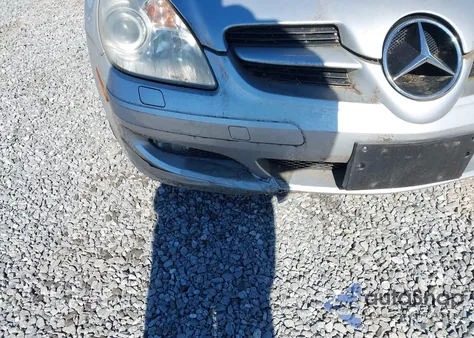 2006 Mercedes-Benz Slk 280 из США, поврежденный, VIN WDBWK54F46F090015